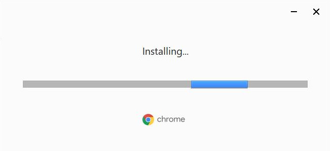 Chrome installation